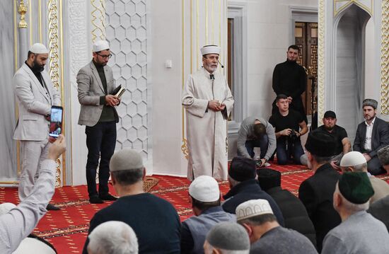 Russia Religion Crimea Сathedral Mosque