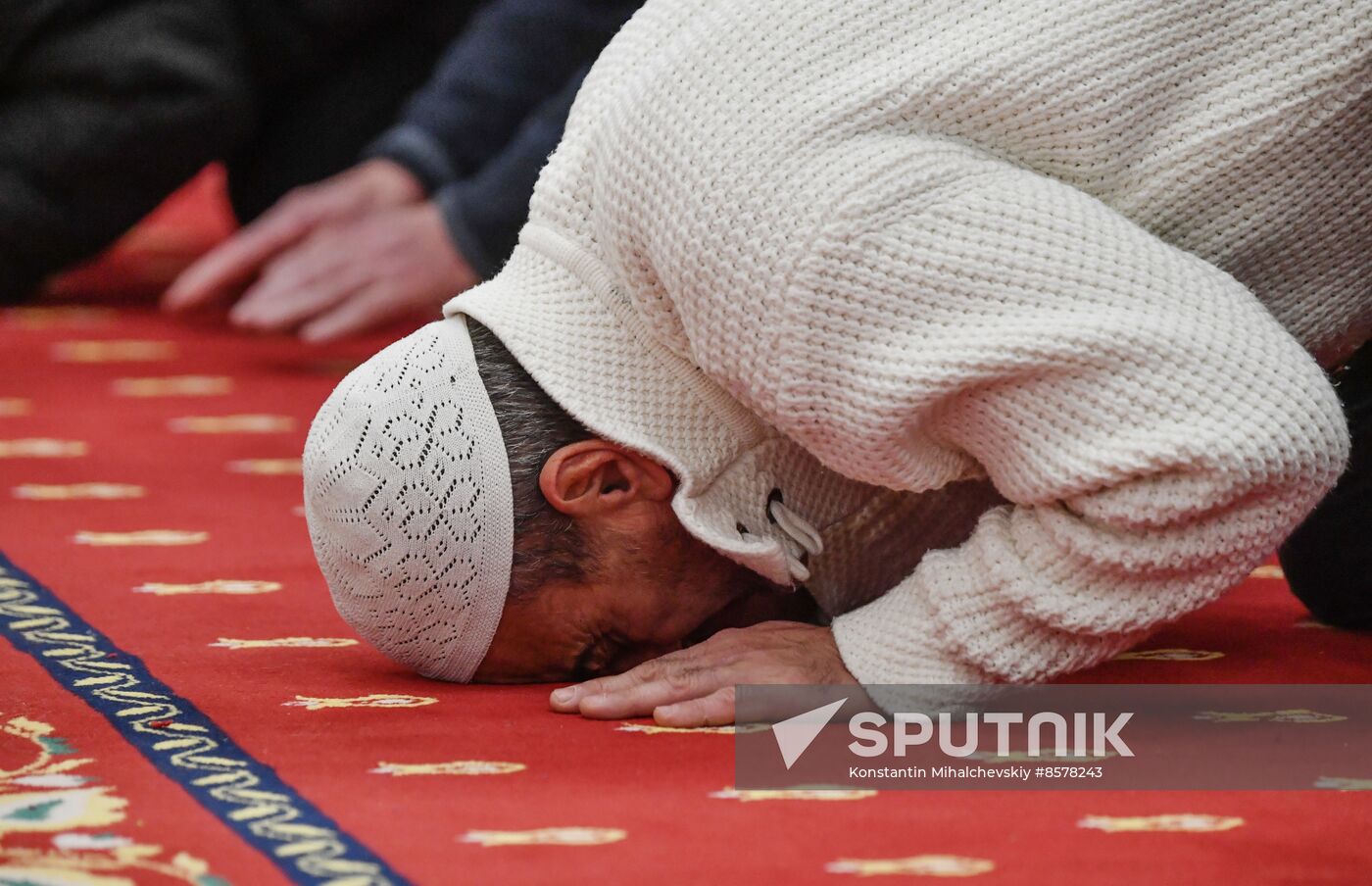 Russia Religion Crimea Сathedral Mosque