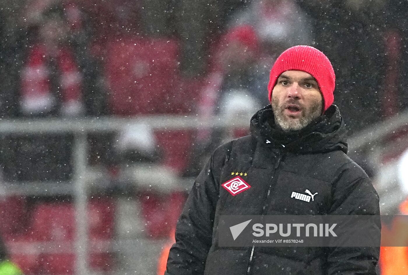 Russia Soccer Premier-League Spartak - Krylia Sovetov