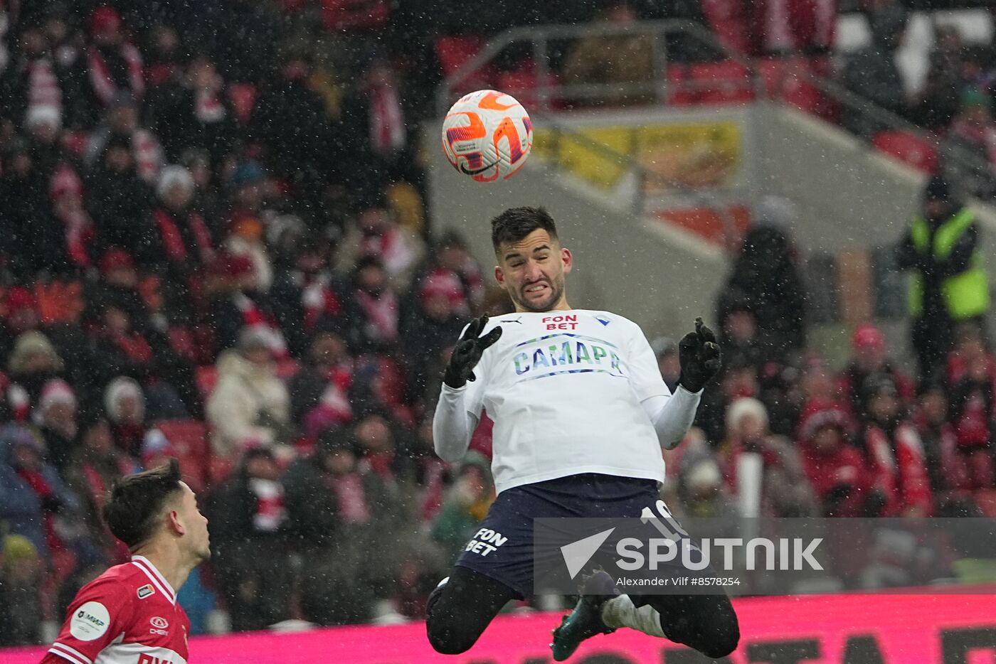 Russia Soccer Premier-League Spartak - Krylia Sovetov