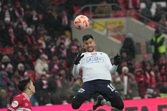 Russia Soccer Premier-League Spartak - Krylia Sovetov