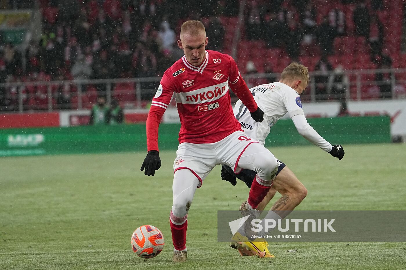 Russia Soccer Premier-League Spartak - Krylia Sovetov