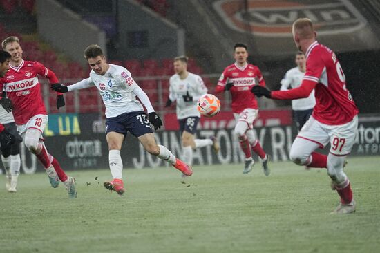 Russia Soccer Premier-League Spartak - Krylia Sovetov