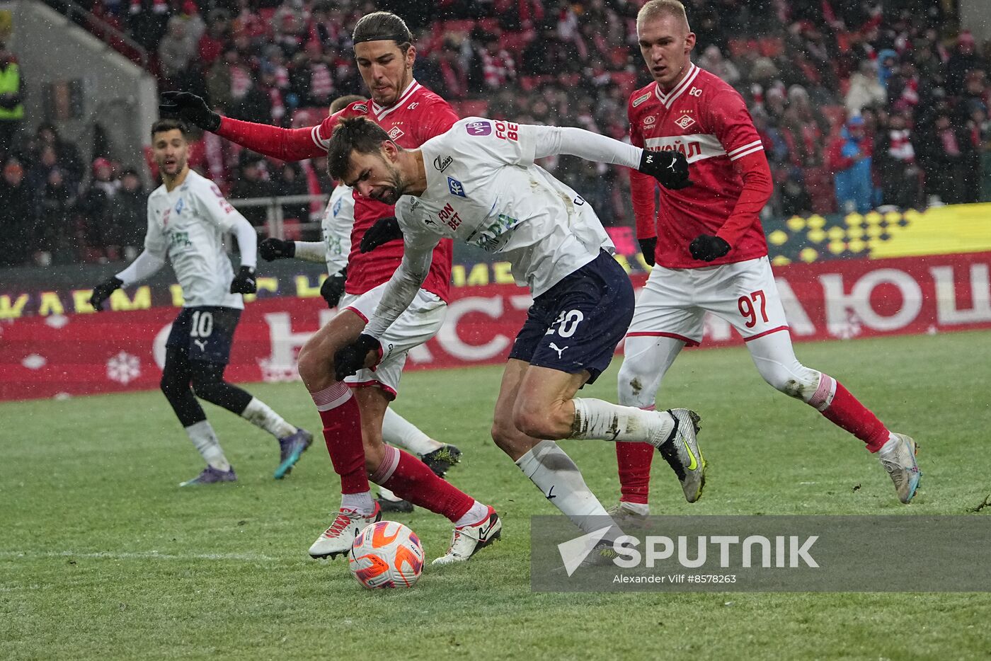 Russia Soccer Premier-League Spartak - Krylia Sovetov