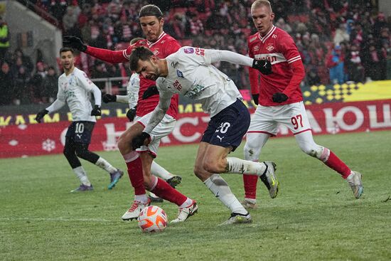 Russia Soccer Premier-League Spartak - Krylia Sovetov