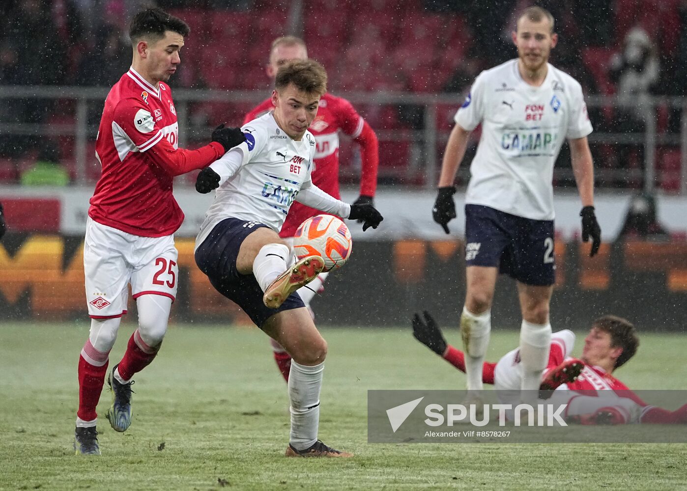 Russia Soccer Premier-League Spartak - Krylia Sovetov