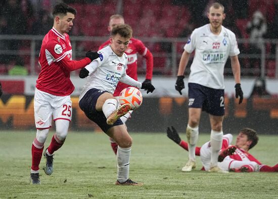 Russia Soccer Premier-League Spartak - Krylia Sovetov