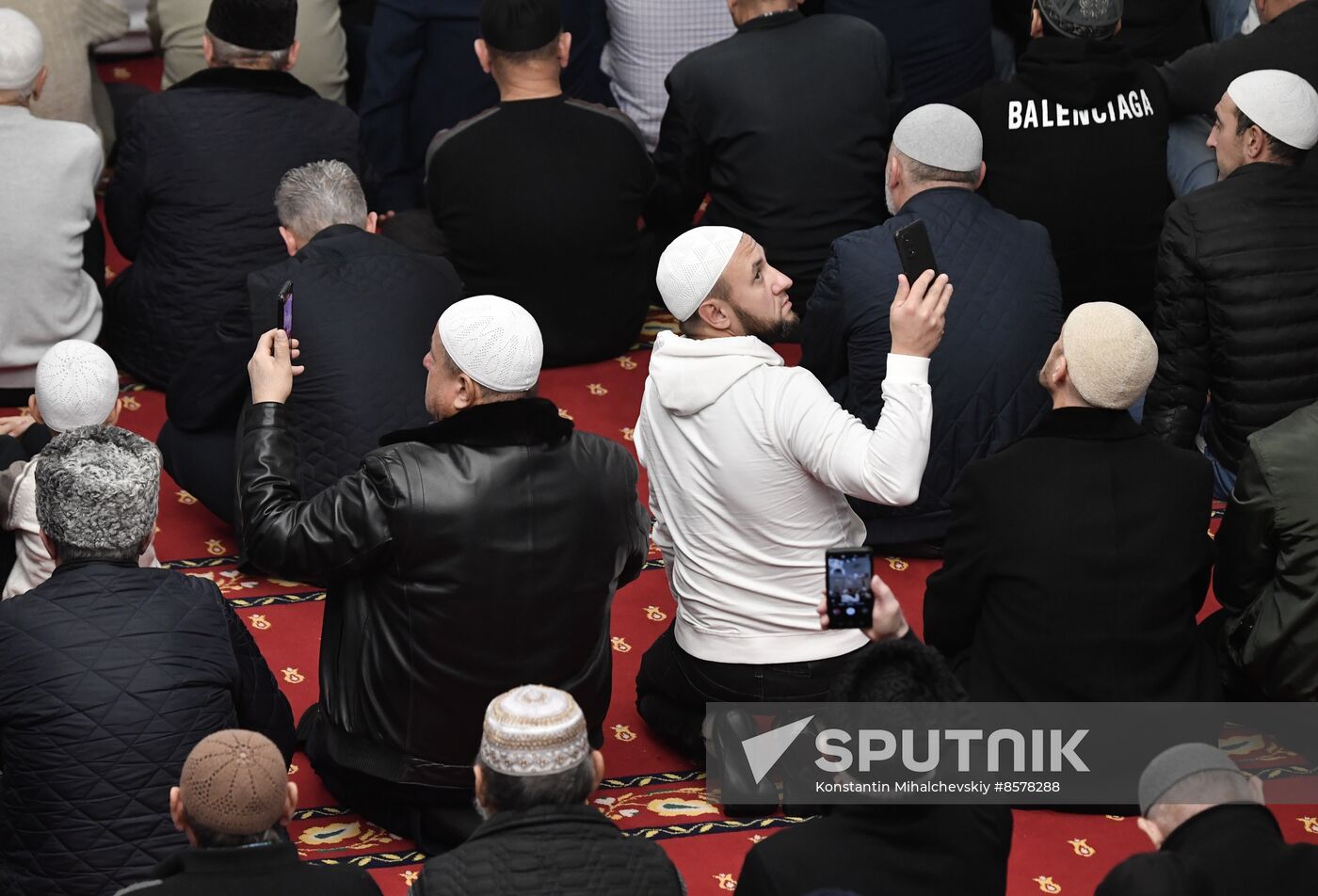 Russia Religion Crimea Сathedral Mosque