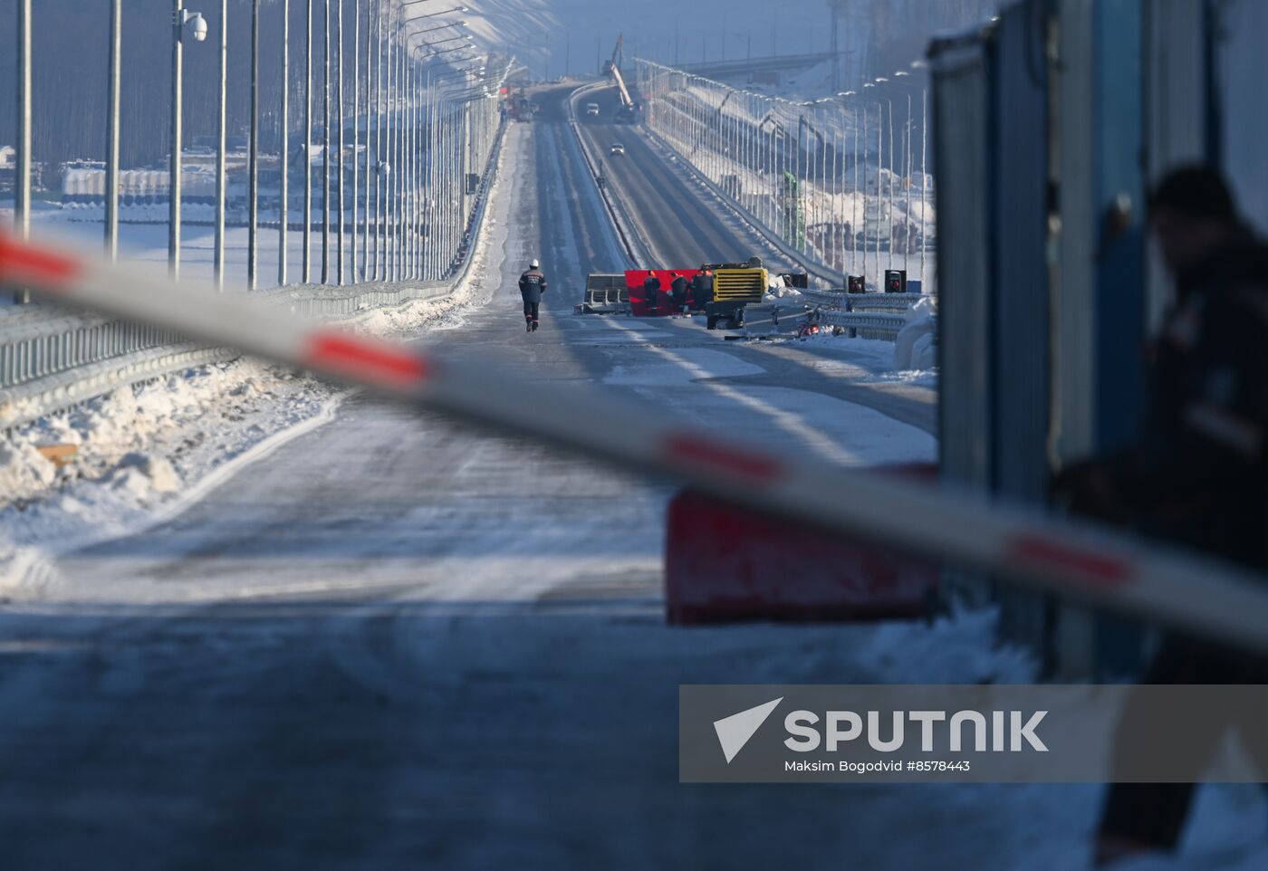 Russia Road Construction