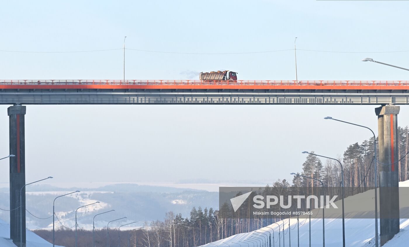 Russia Road Construction