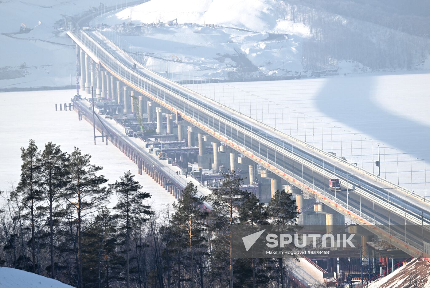Russia Road Construction