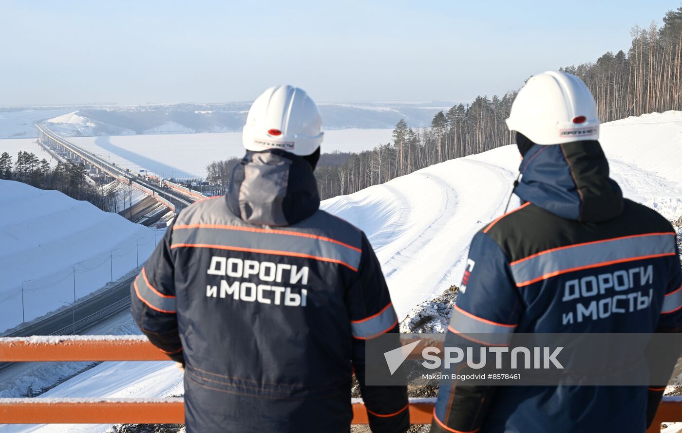 Russia Road Construction