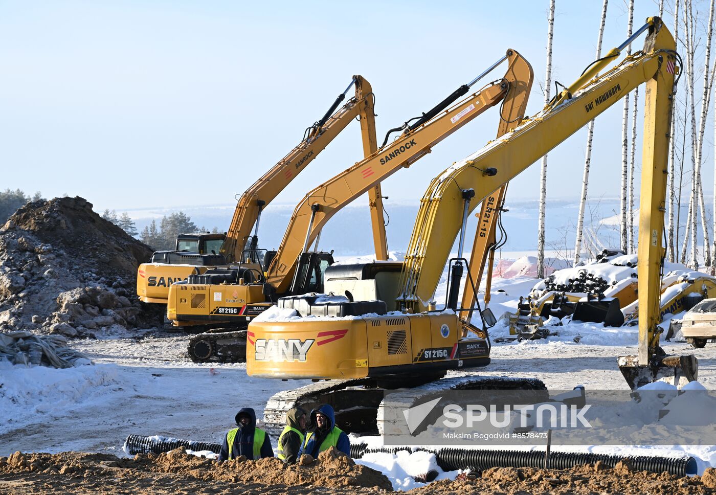 Russia Road Construction