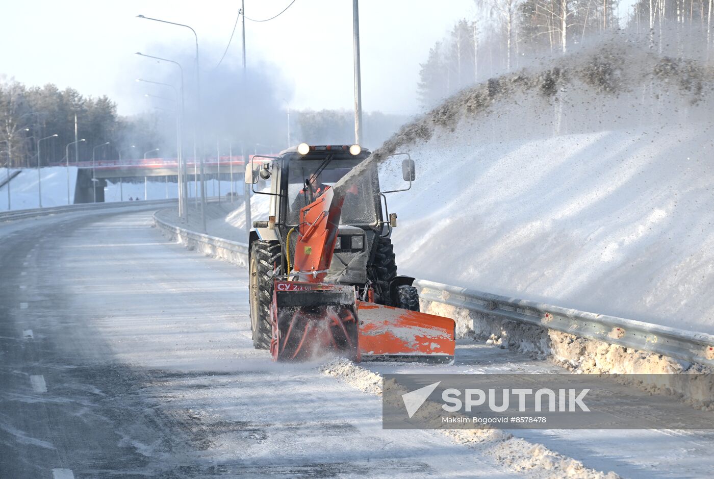 Russia Road Construction