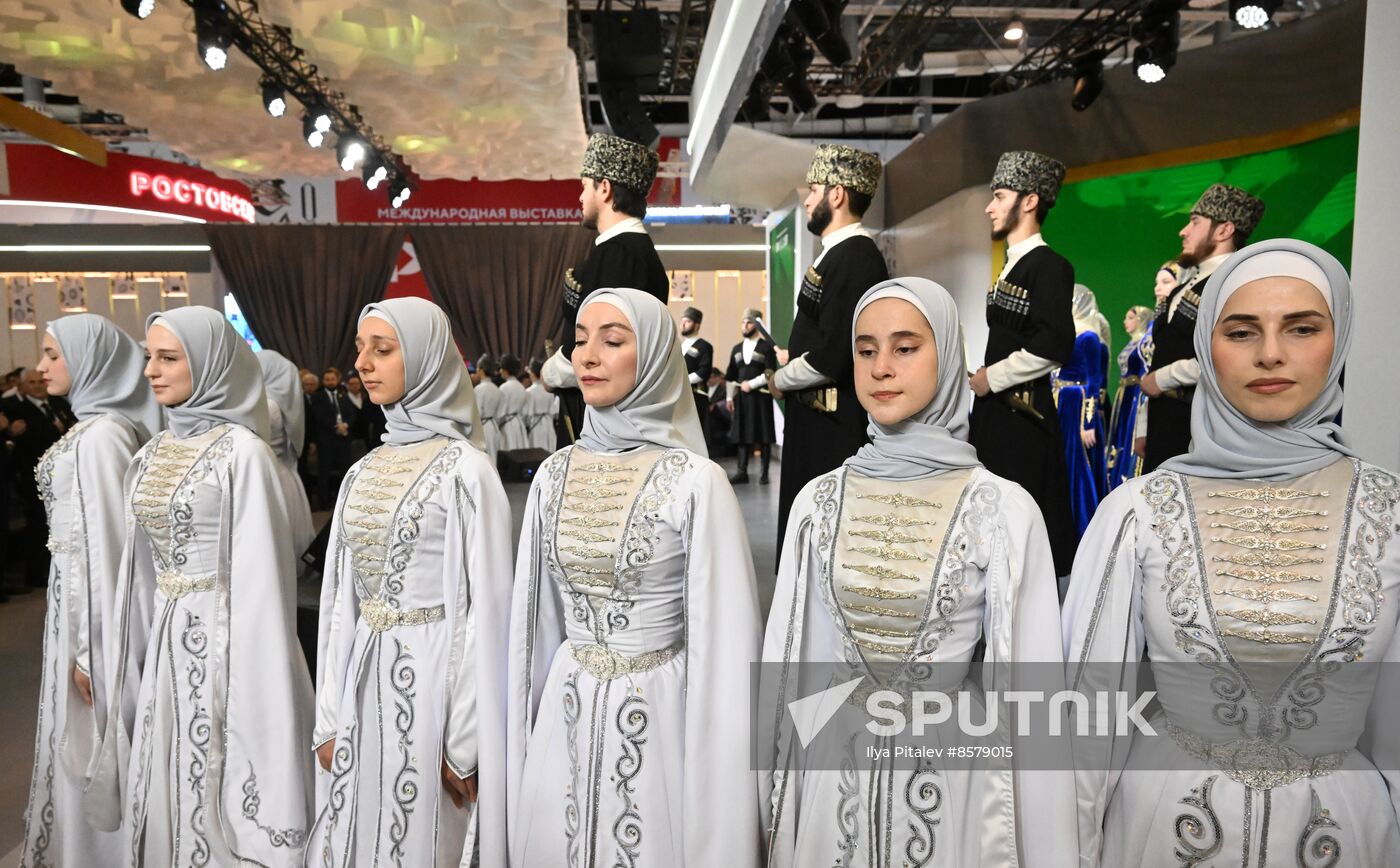 RUSSIA EXPO. Chechen Republic Day