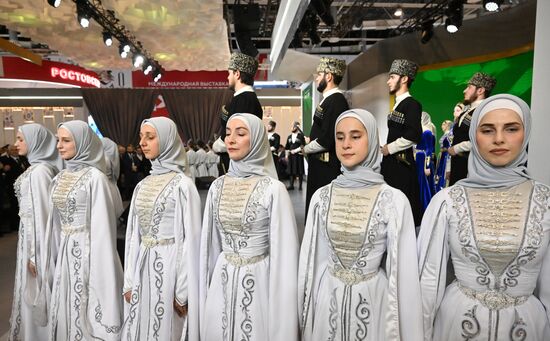 RUSSIA EXPO. Chechen Republic Day