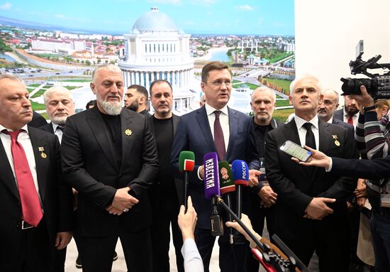 RUSSIA EXPO. Chechen Republic Day