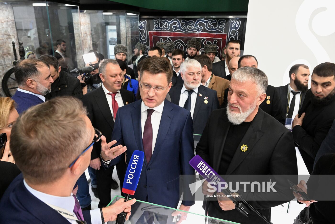 RUSSIA EXPO. Chechen Republic Day