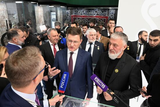 RUSSIA EXPO. Chechen Republic Day