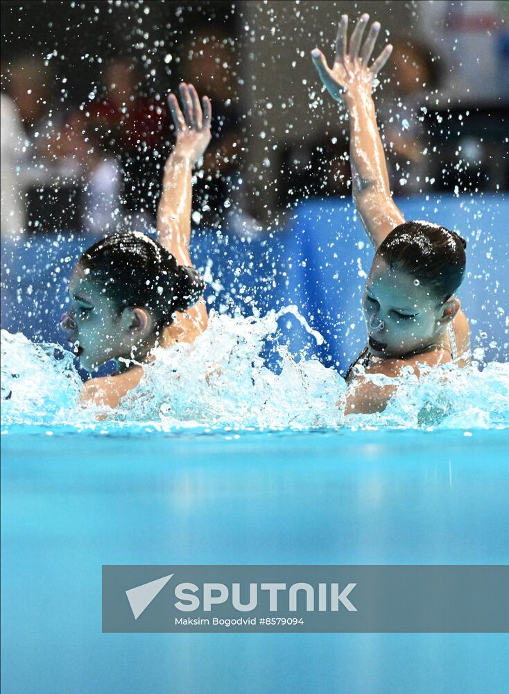 Russia Artistic Swimming Federation Cup Duet Free