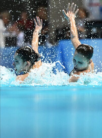 Russia Artistic Swimming Federation Cup Duet Free