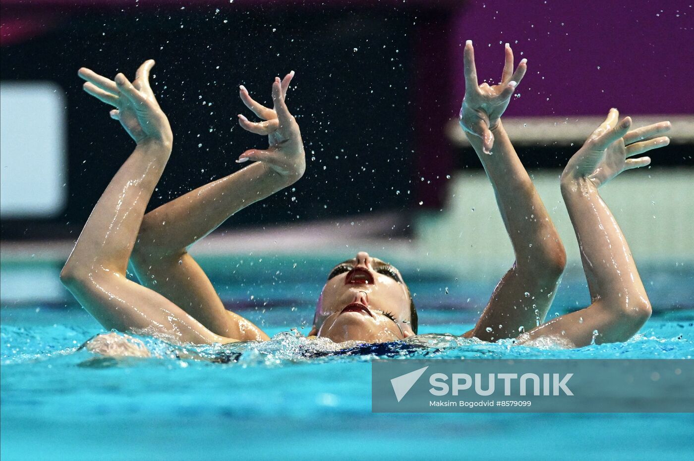 Russia Artistic Swimming Federation Cup Duet Free