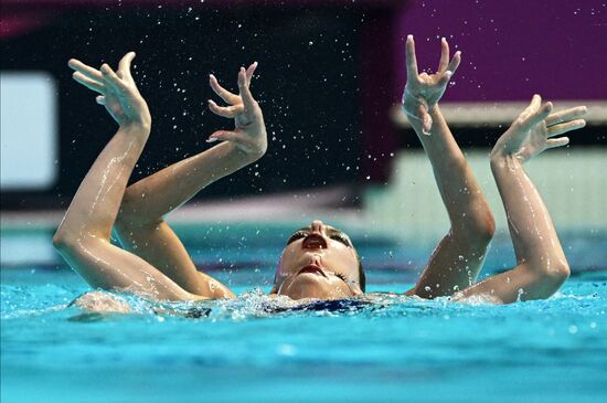 Russia Artistic Swimming Federation Cup Duet Free