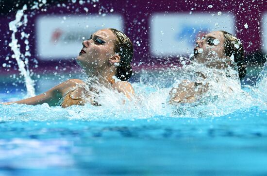 Russia Artistic Swimming Federation Cup Duet Free