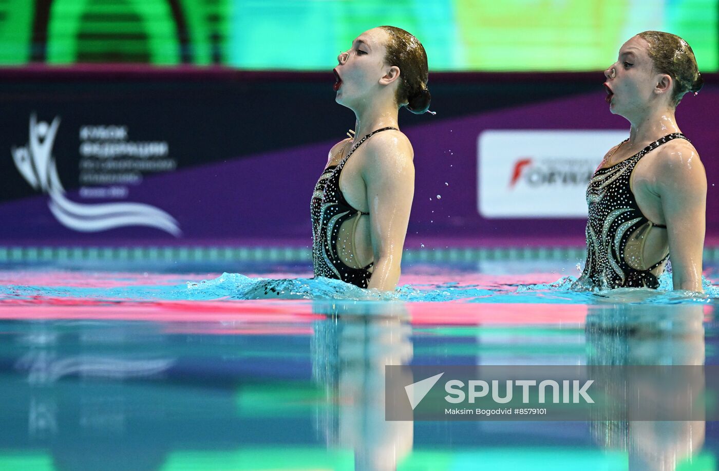 Russia Artistic Swimming Federation Cup Duet Free