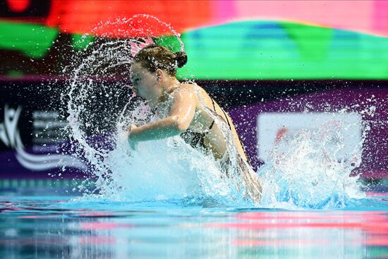 Russia Artistic Swimming Federation Cup Duet Free