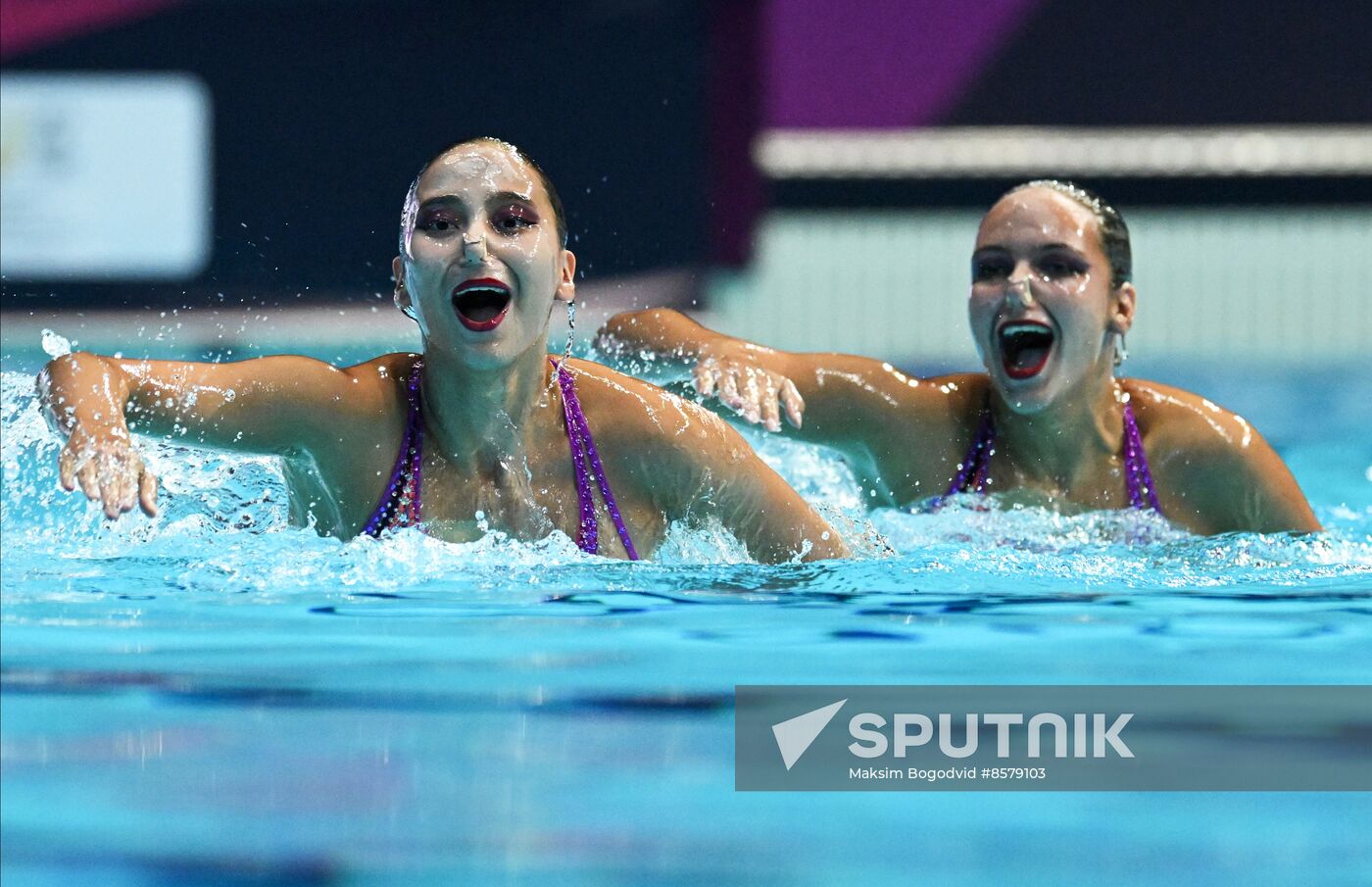 Russia Artistic Swimming Federation Cup Duet Free