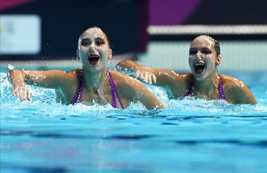 Russia Artistic Swimming Federation Cup Duet Free