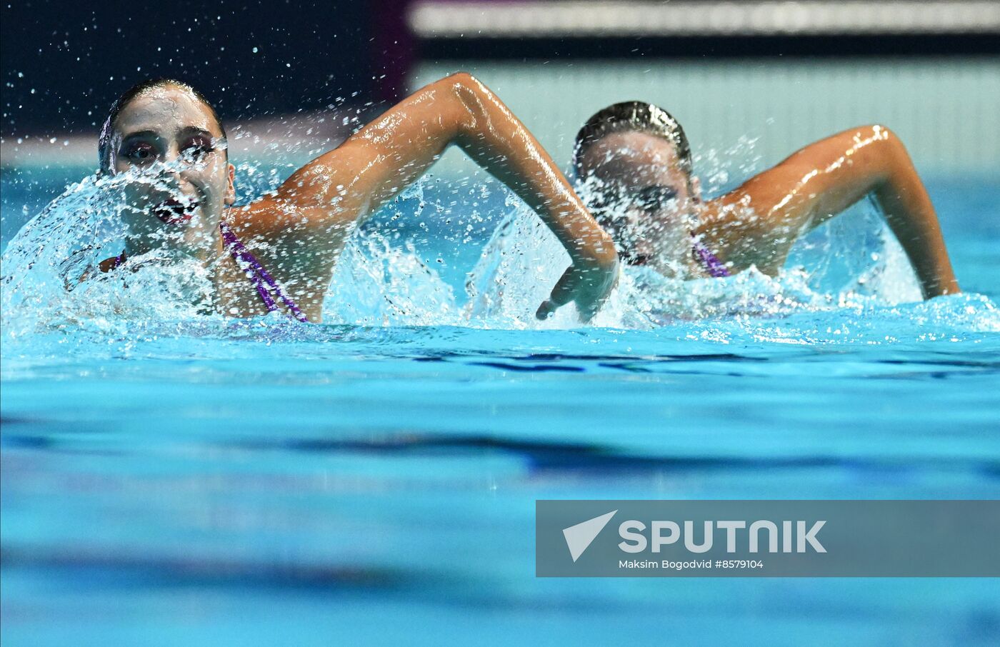 Russia Artistic Swimming Federation Cup Duet Free