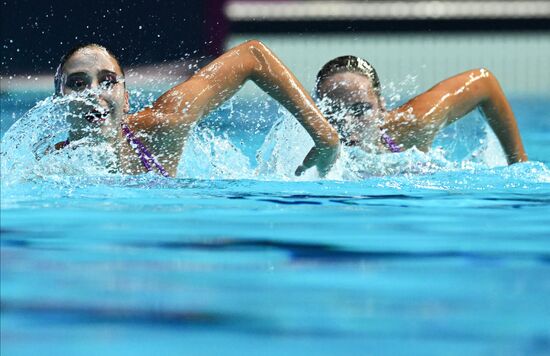 Russia Artistic Swimming Federation Cup Duet Free