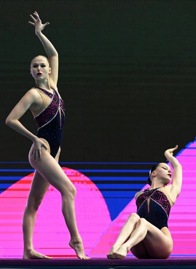 Russia Artistic Swimming Federation Cup Duet Free