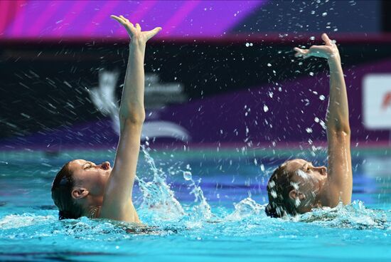 Russia Artistic Swimming Federation Cup Duet Free