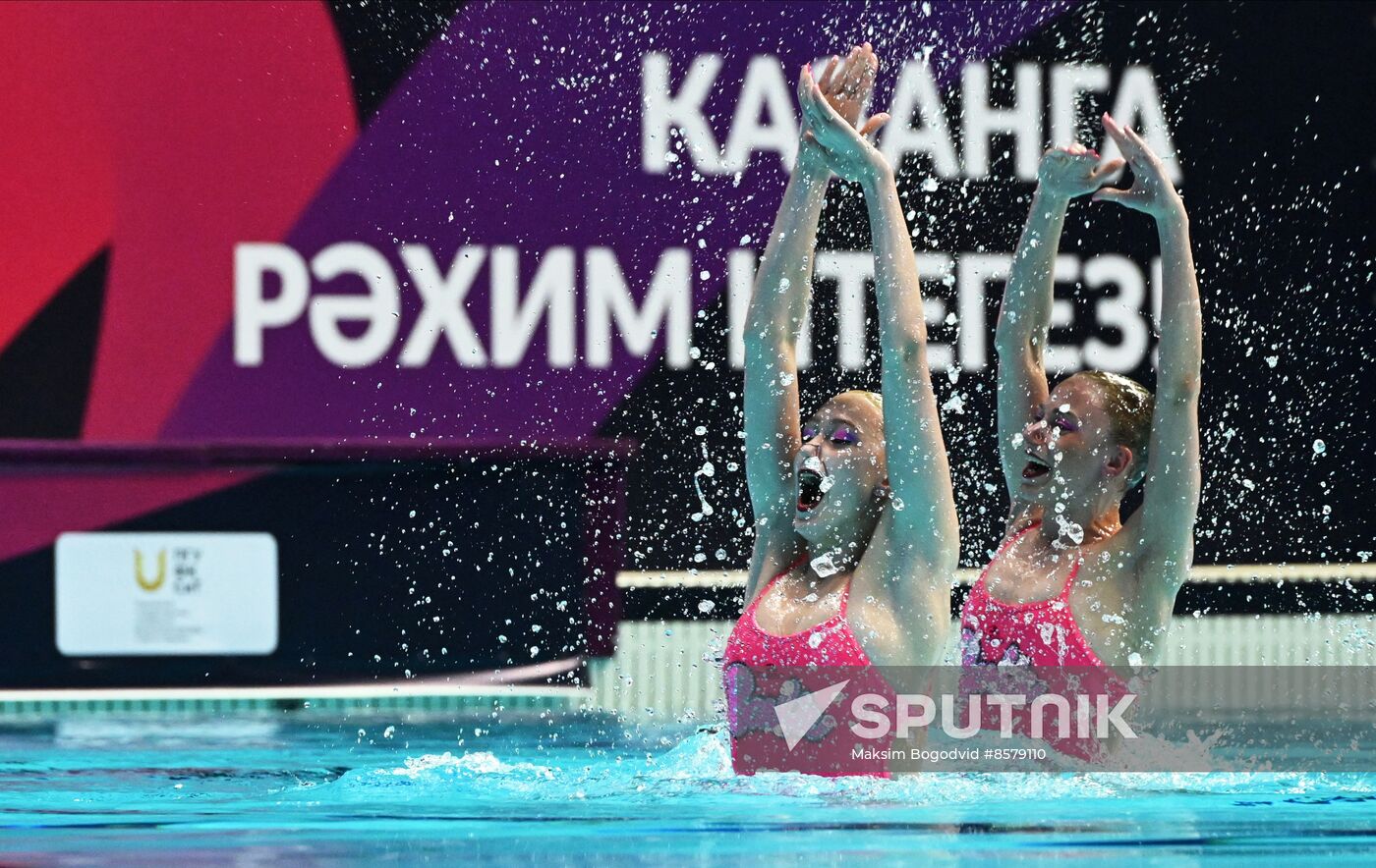 Russia Artistic Swimming Federation Cup Duet Free