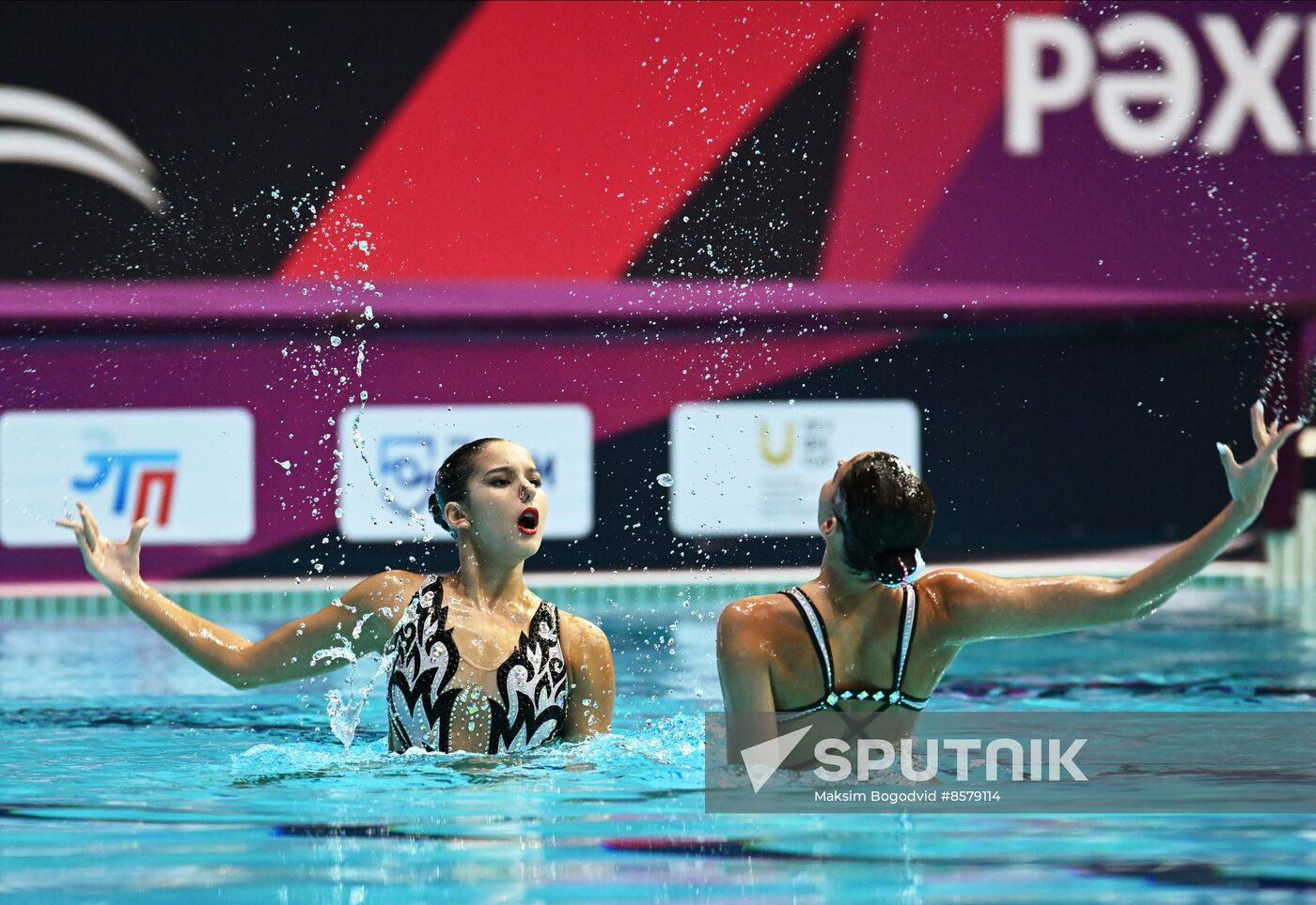 Russia Artistic Swimming Federation Cup Duet Free