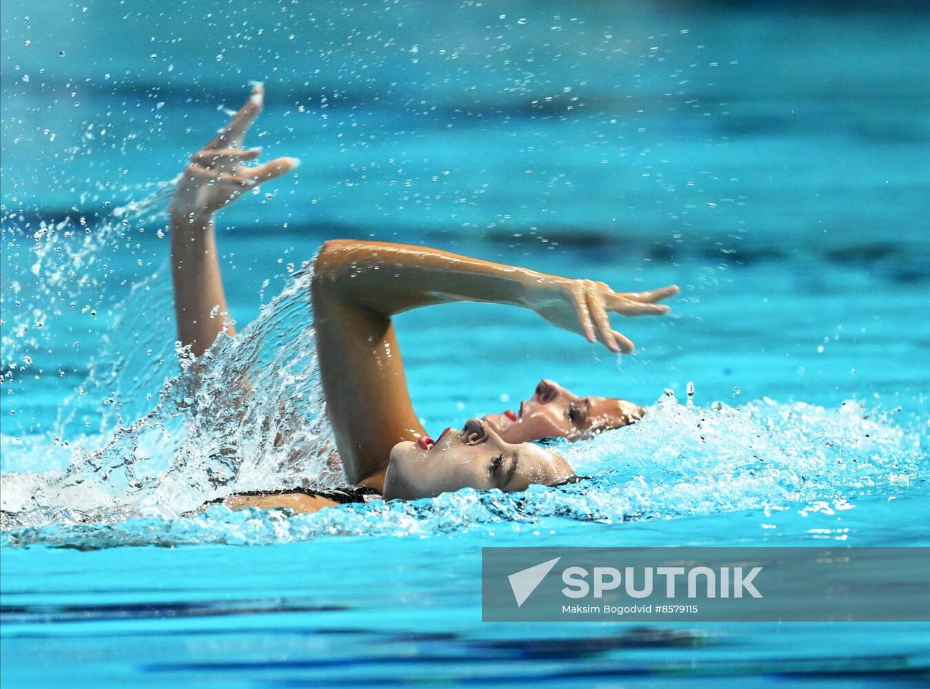 Russia Artistic Swimming Federation Cup Duet Free