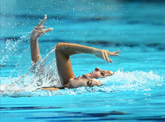 Russia Artistic Swimming Federation Cup Duet Free