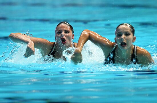 Russia Artistic Swimming Federation Cup Duet Free