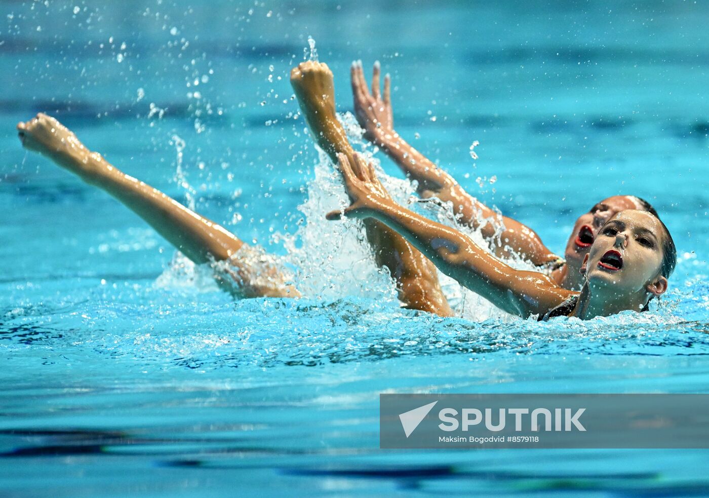 Russia Artistic Swimming Federation Cup Duet Free