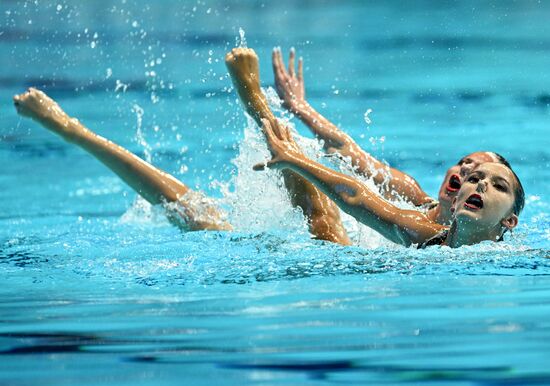 Russia Artistic Swimming Federation Cup Duet Free