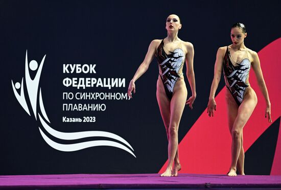 Russia Artistic Swimming Federation Cup Duet Free