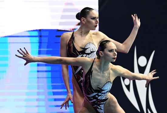 Russia Artistic Swimming Federation Cup Duet Free