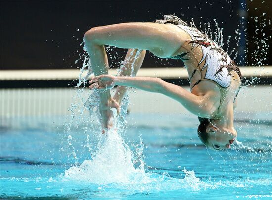 Russia Artistic Swimming Federation Cup Duet Free