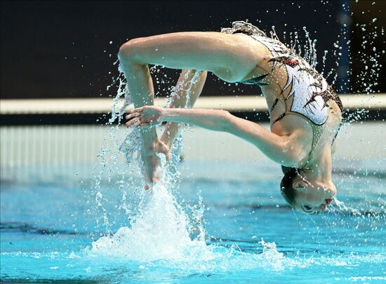 Russia Artistic Swimming Federation Cup Duet Free