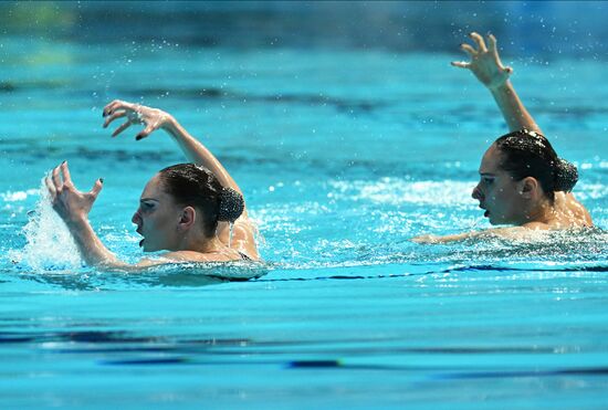 Russia Artistic Swimming Federation Cup Duet Free