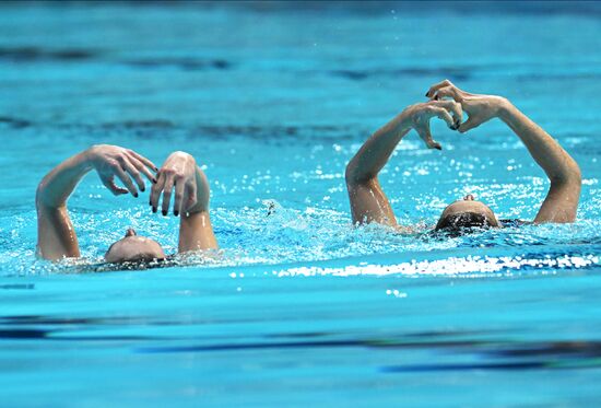 Russia Artistic Swimming Federation Cup Duet Free