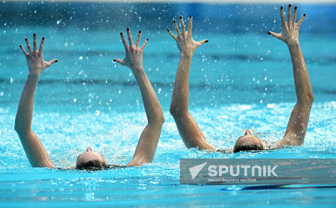 Russia Artistic Swimming Federation Cup Duet Free